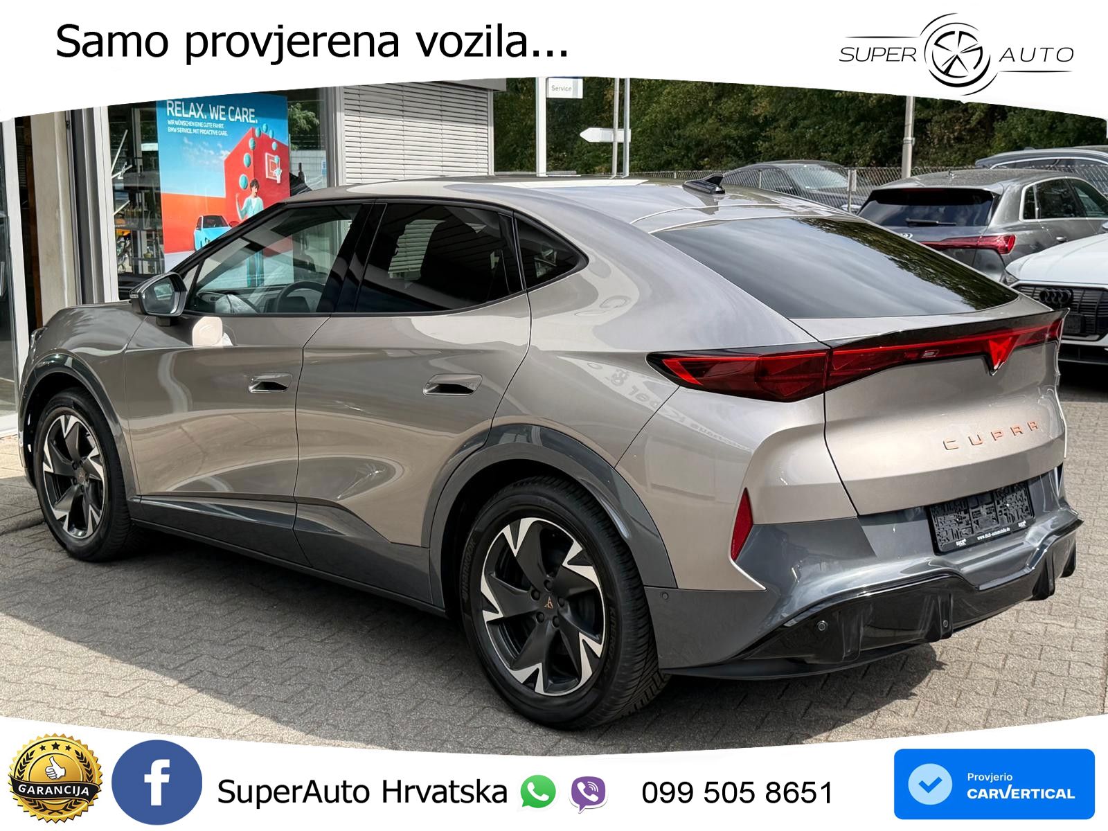 Cupra Tavascan 82 kWh (286 KS) LED+GR SJED+ACC