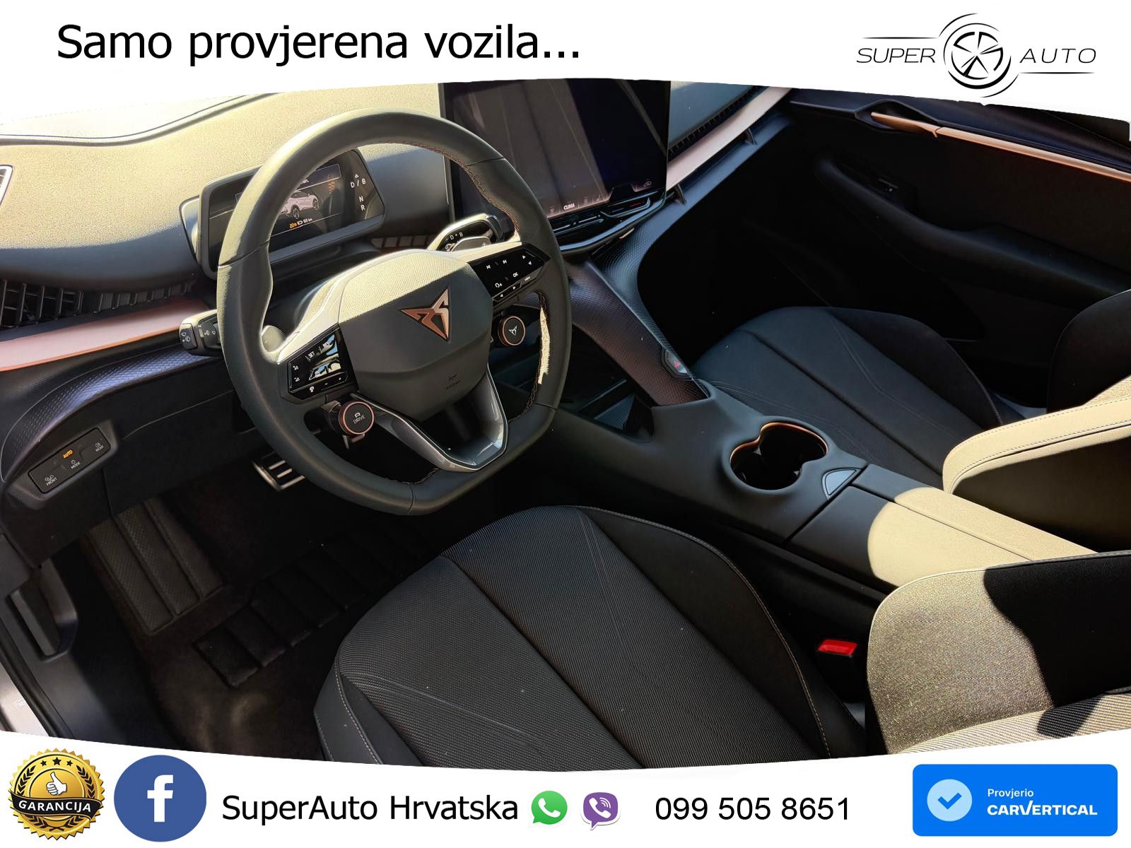 Cupra Tavascan 82 kWh (286 KS) LED+GR SJED+ACC