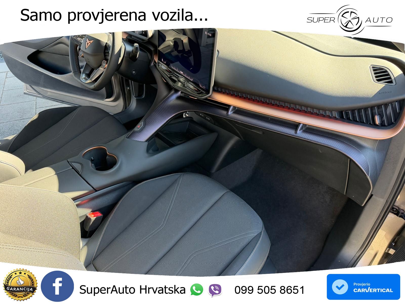Cupra Tavascan 82 kWh (286 KS) LED+GR SJED+ACC