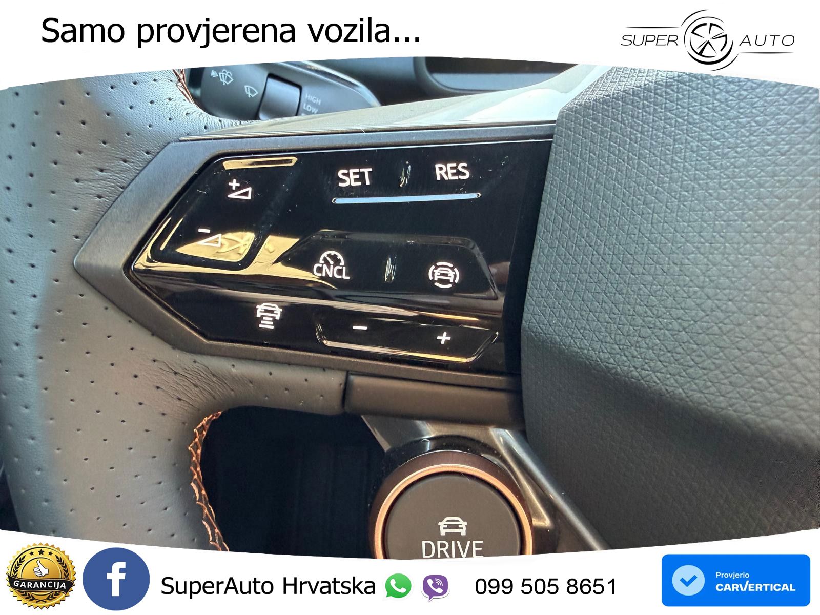 Cupra Tavascan 82 kWh (286 KS) LED+GR SJED+ACC