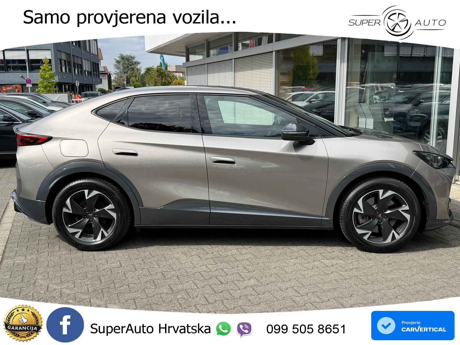 Cupra Tavascan 82 kWh (286 KS) LED+GR SJED+ACC