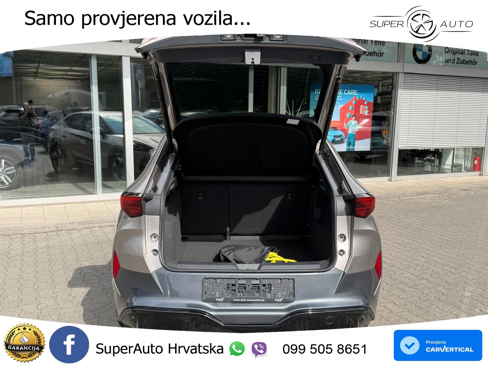 Cupra Tavascan 82 kWh (286 KS) LED+GR SJED+ACC
