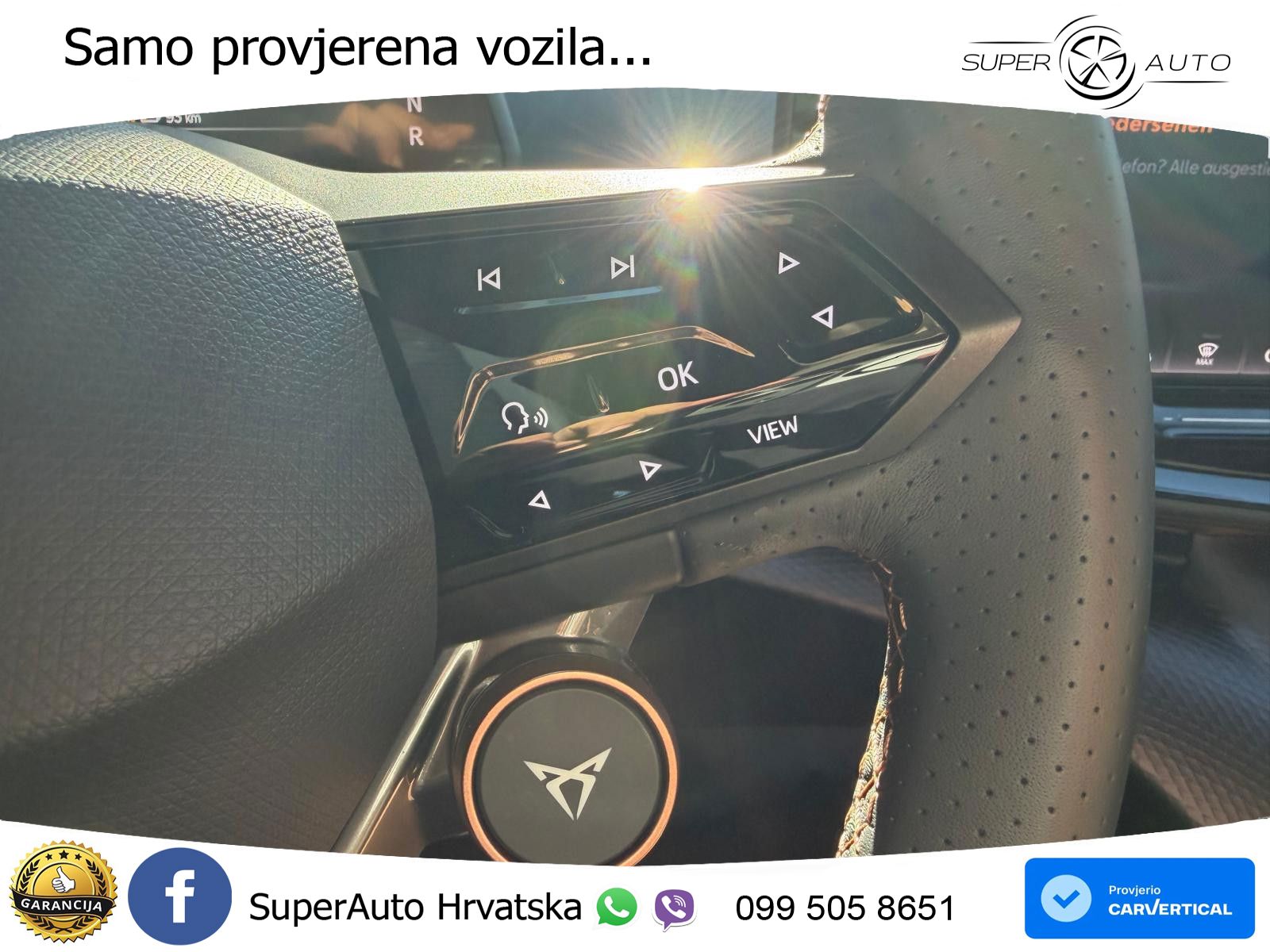 Cupra Tavascan 82 kWh (286 KS) LED+GR SJED+ACC