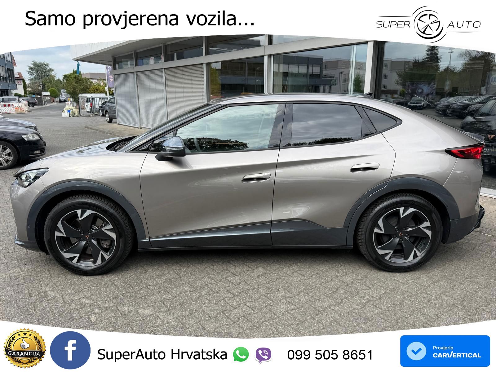 Cupra Tavascan 82 kWh (286 KS) LED+GR SJED+ACC