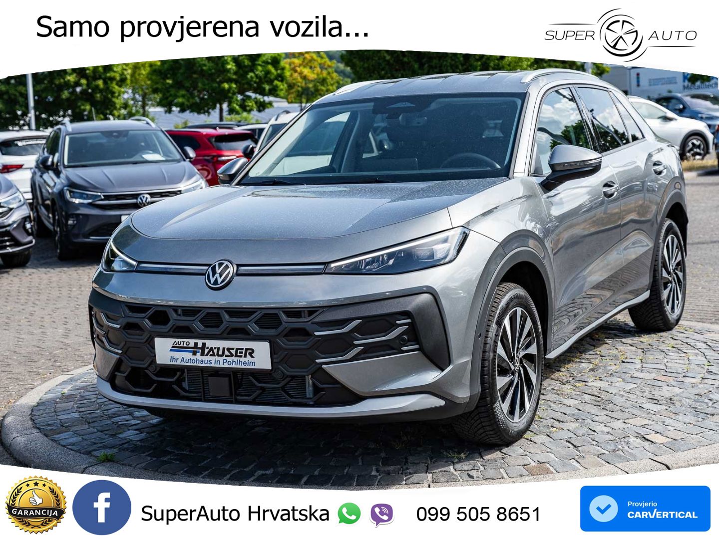 Volkswagen T-Roc II 1.5 eTSI (150 KS)  DSG LED+GR SJED+ACC