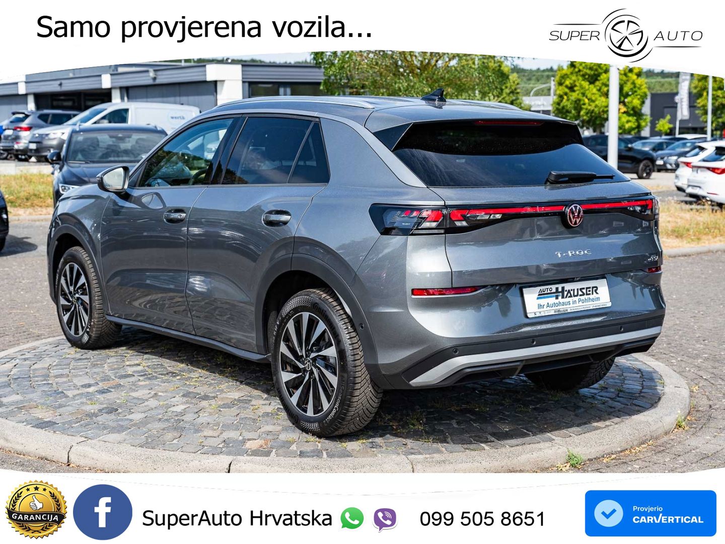 Volkswagen T-Roc II 1.5 eTSI (150 KS)  DSG LED+GR SJED+ACC