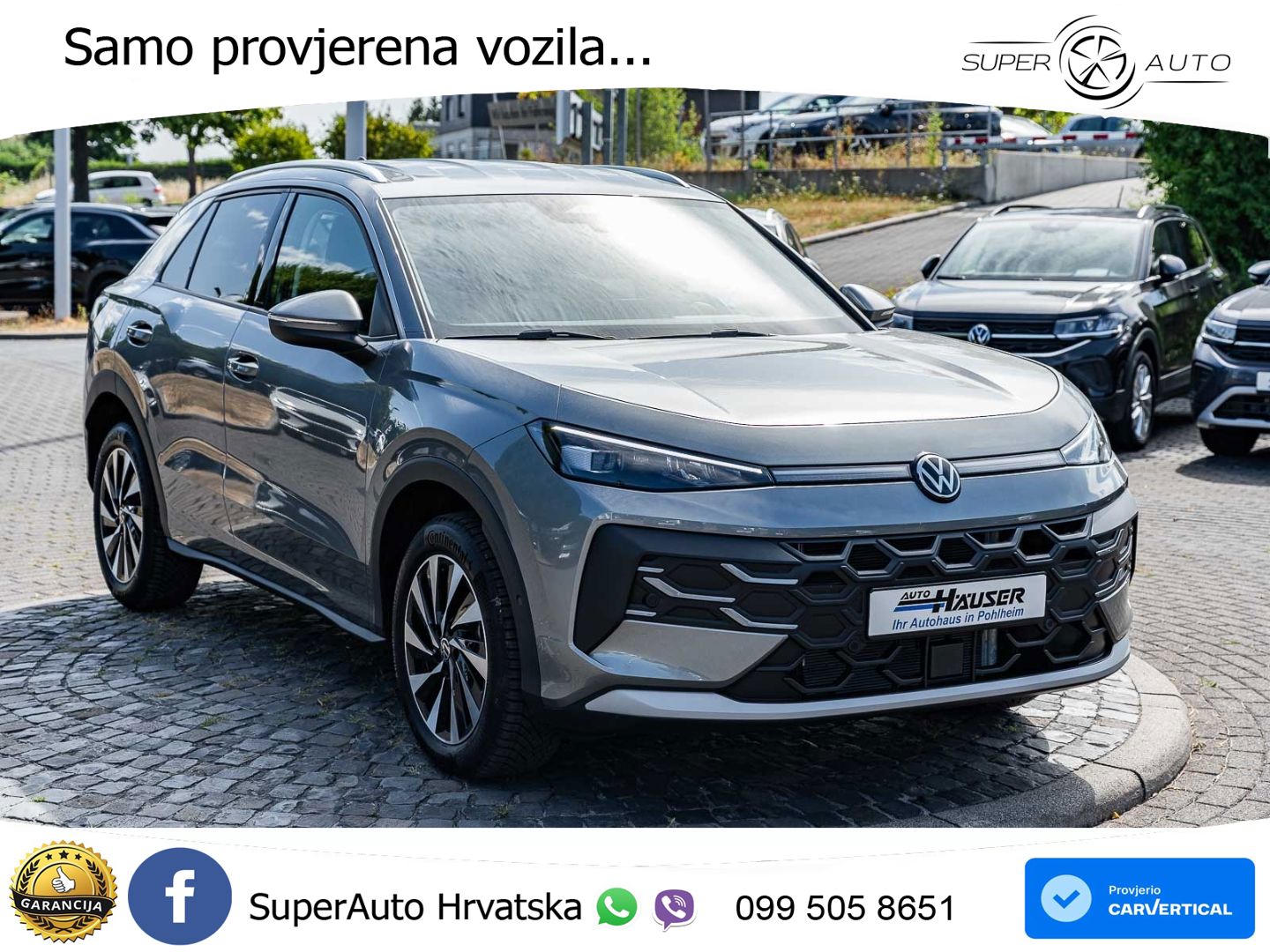 Volkswagen T-Roc II 1.5 eTSI (150 KS)  DSG LED+GR SJED+ACC