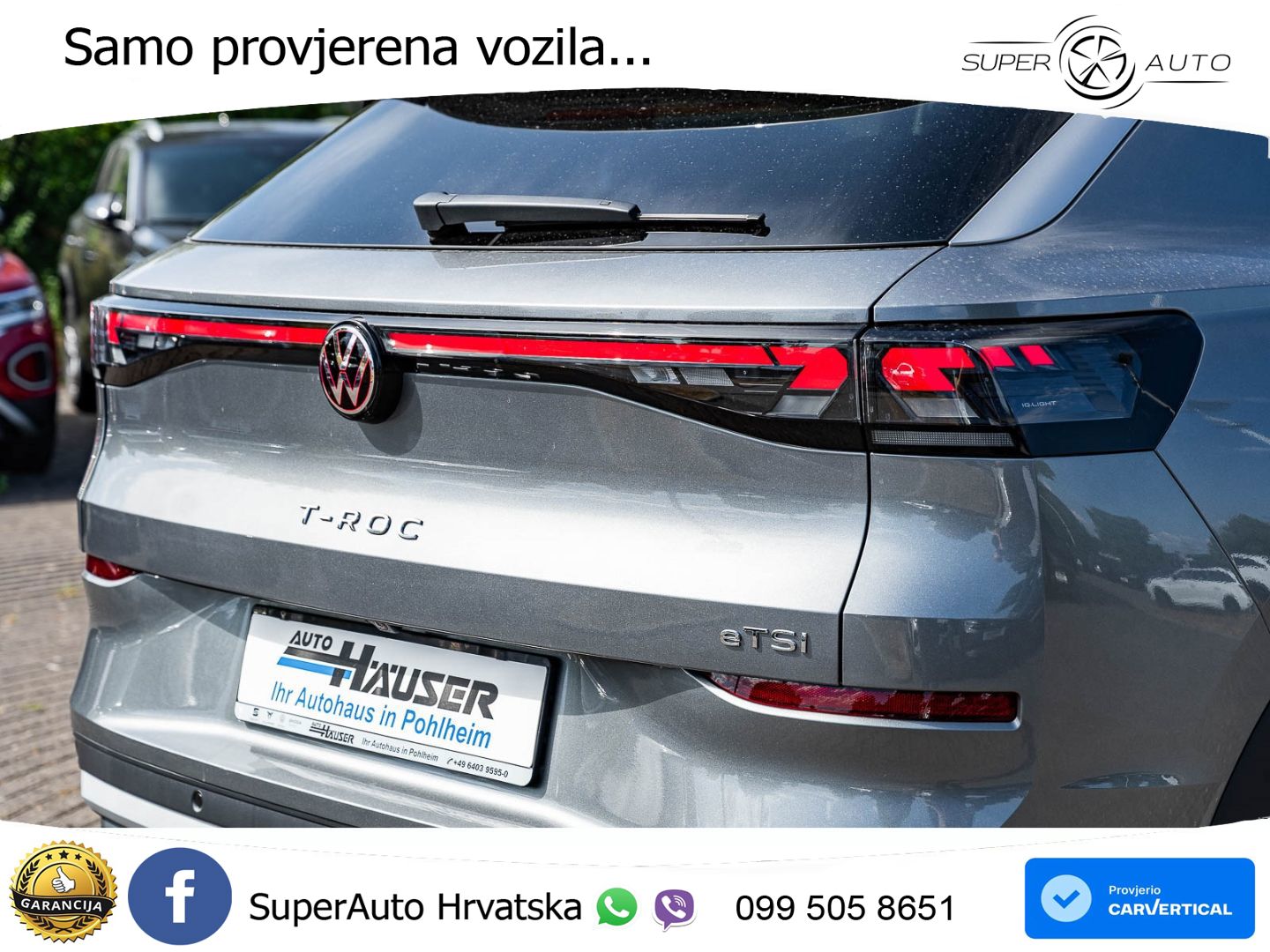 Volkswagen T-Roc II 1.5 eTSI (150 KS)  DSG LED+GR SJED+ACC