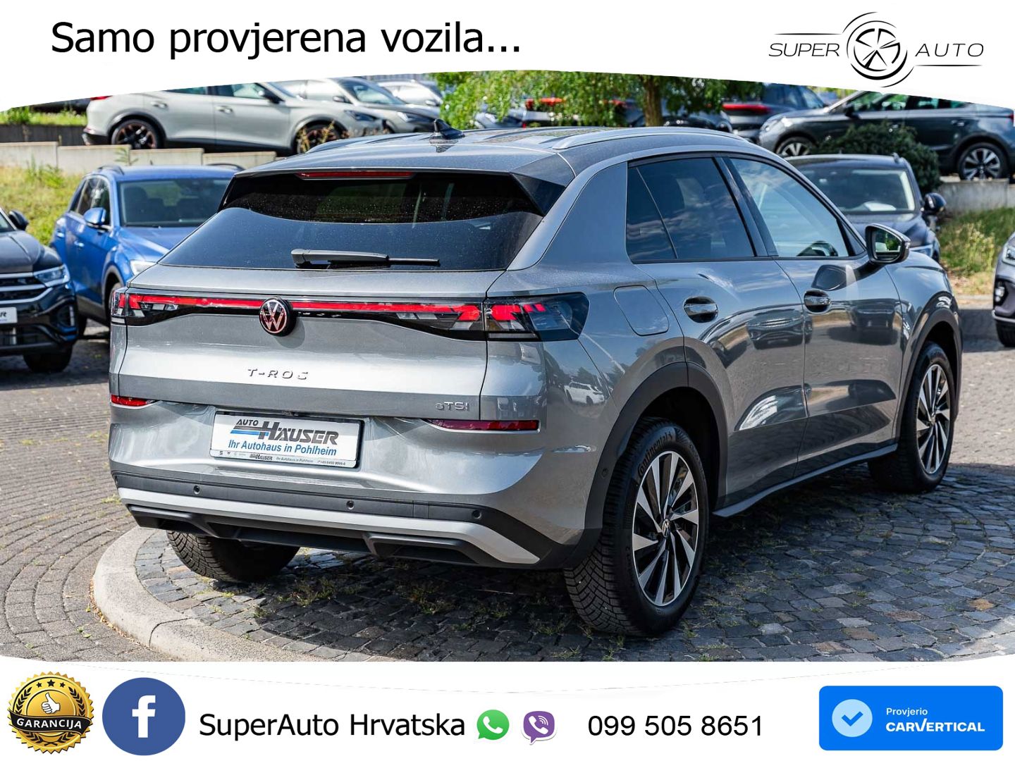 Volkswagen T-Roc II 1.5 eTSI (150 KS)  DSG LED+GR SJED+ACC
