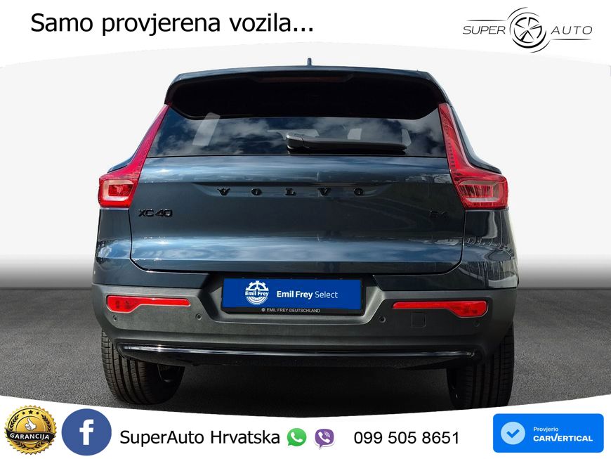 Volvo XC40 2.0 B4 AWD 197 KS Automatic LED+GR SJED+ACC
