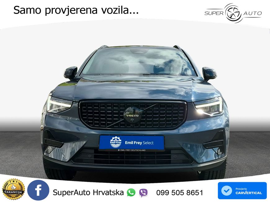 Volvo XC40 2.0 B4 AWD 197 KS Automatic LED+GR SJED+ACC
