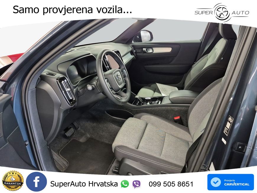 Volvo XC40 2.0 B4 AWD 197 KS Automatic LED+GR SJED+ACC