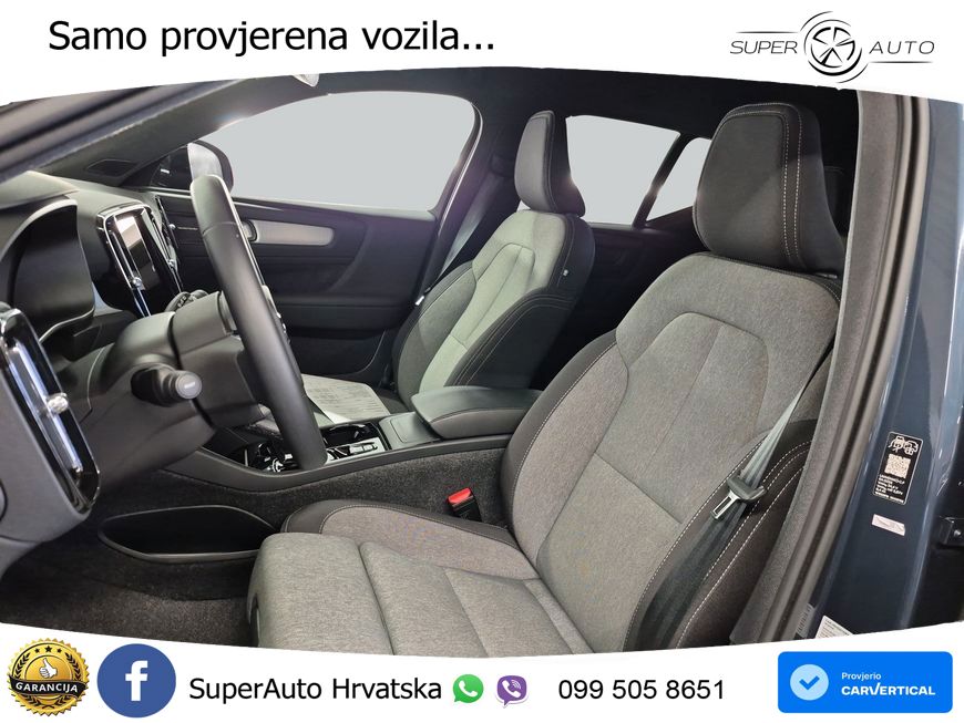 Volvo XC40 2.0 B4 AWD 197 KS Automatic LED+GR SJED+ACC