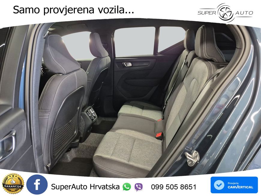 Volvo XC40 2.0 B4 AWD 197 KS Automatic LED+GR SJED+ACC