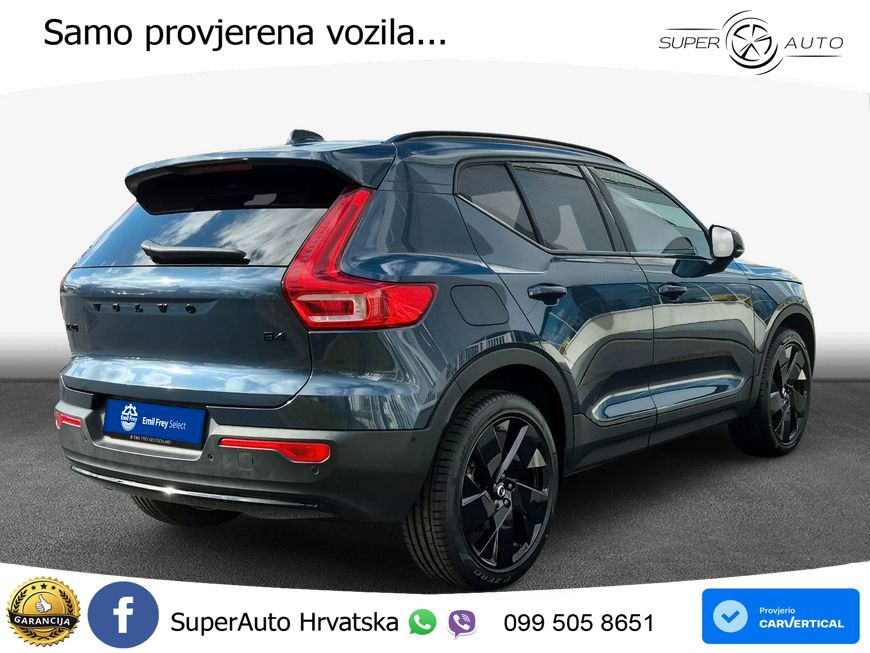 Volvo XC40 2.0 B4 AWD 197 KS Automatic LED+GR SJED+ACC
