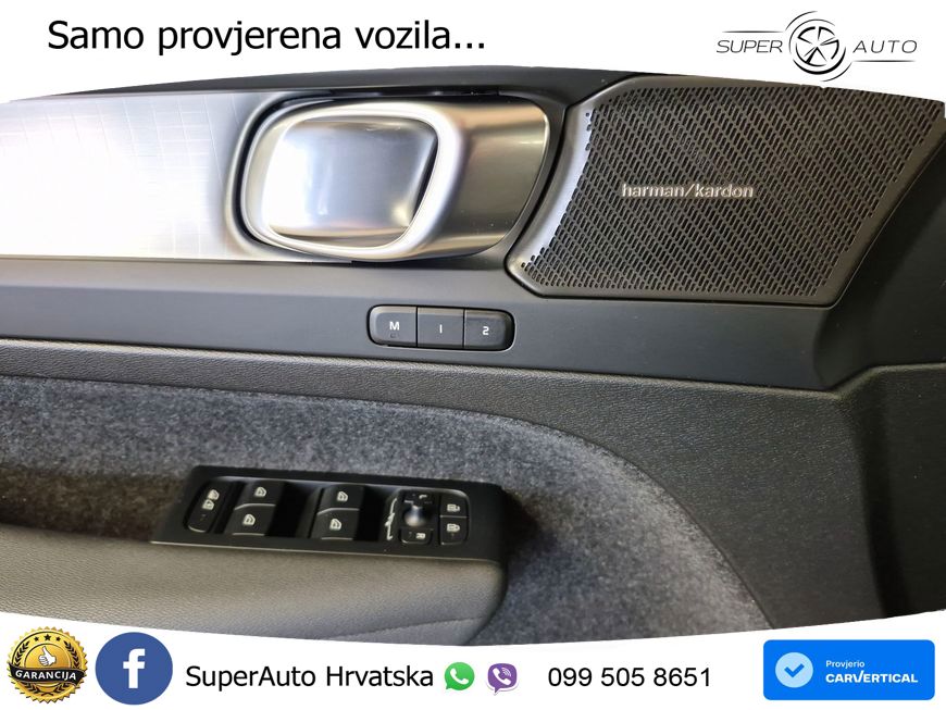 Volvo XC40 2.0 B4 AWD 197 KS Automatic LED+GR SJED+ACC