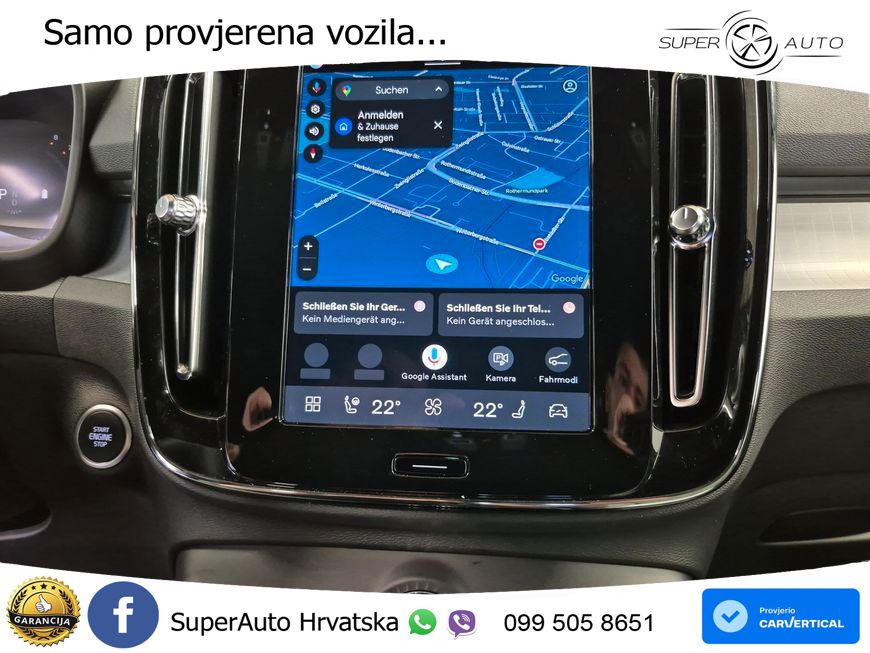 Volvo XC40 2.0 B4 AWD 197 KS Automatic LED+GR SJED+ACC