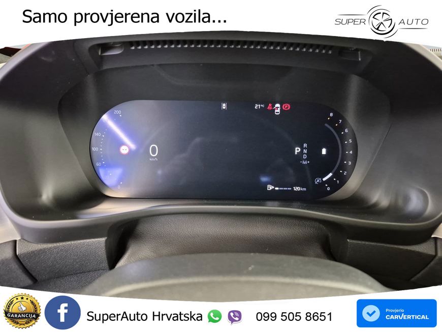 Volvo XC40 2.0 B4 AWD 197 KS Automatic LED+GR SJED+ACC