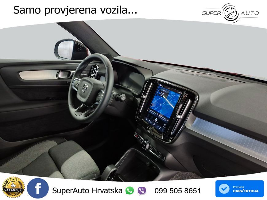 Volvo XC40 2.0 B4 AWD 197 KS Automatic LED+GR SJED+ACC
