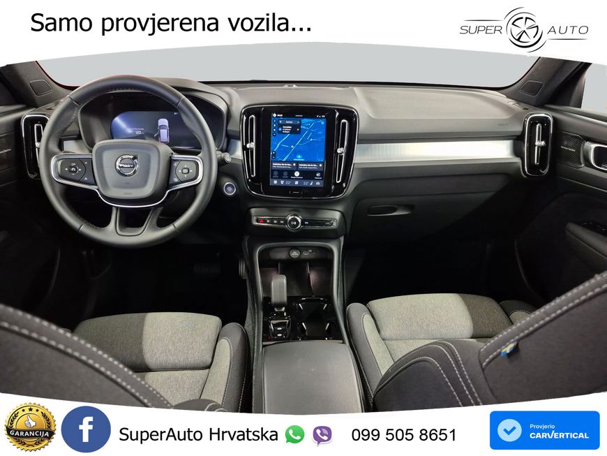 Volvo XC40 2.0 B4 AWD 197 KS Automatic LED+GR SJED+ACC