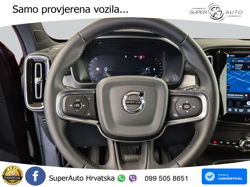 Volvo XC40 2.0 B4 AWD 197 KS Automatic LED+GR SJED+ACC