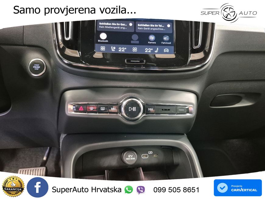 Volvo XC40 2.0 B4 AWD 197 KS Automatic LED+GR SJED+ACC