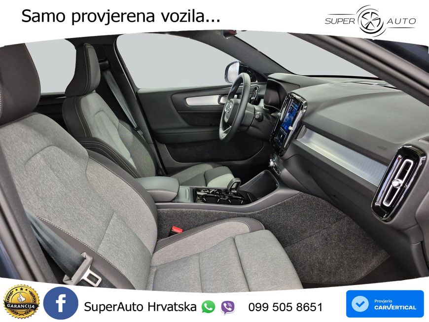 Volvo XC40 2.0 B4 AWD 197 KS Automatic LED+GR SJED+ACC