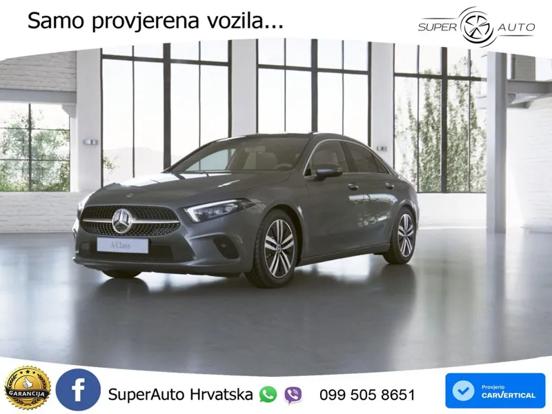 Mercedes-Benz A 250 4MATIC 8G-DCT