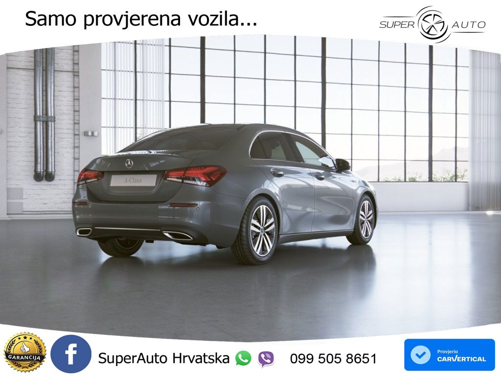Mercedes-Benz A 250 4MATIC 8G-DCT