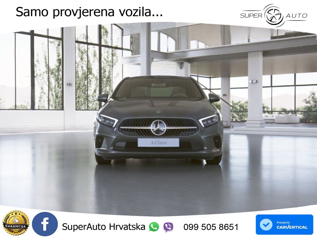 Mercedes-Benz A 250 4MATIC 8G-DCT