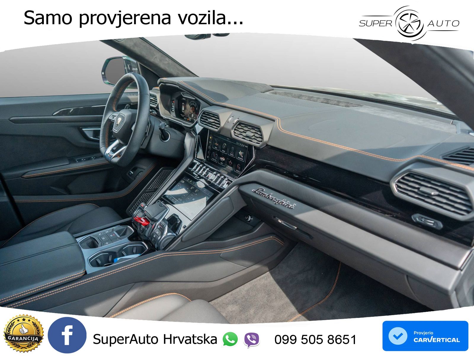 Lamborghini Urus S 4.0 V8 (666 KS) 4WD Automatic ACC+HEAD+4xGR SJED+360+PANO