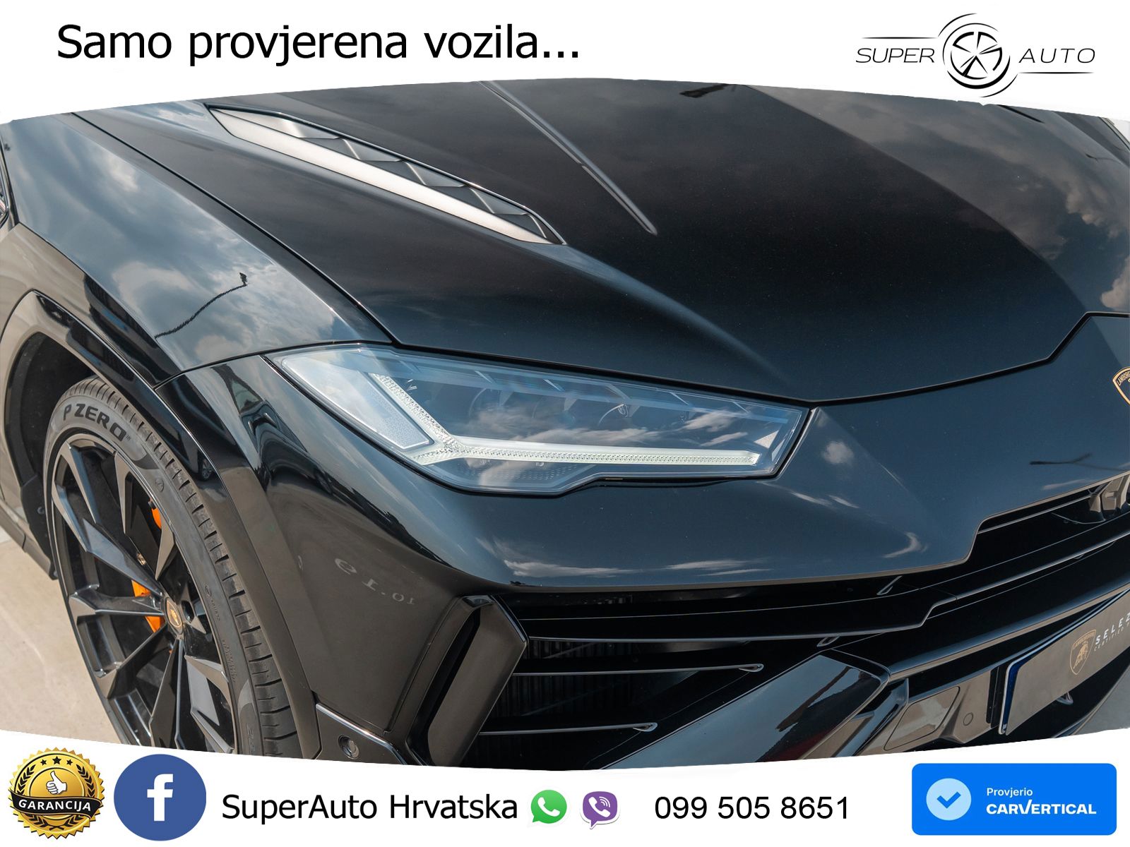 Lamborghini Urus S 4.0 V8 (666 KS) 4WD Automatic ACC+HEAD+4xGR SJED+360+PANO