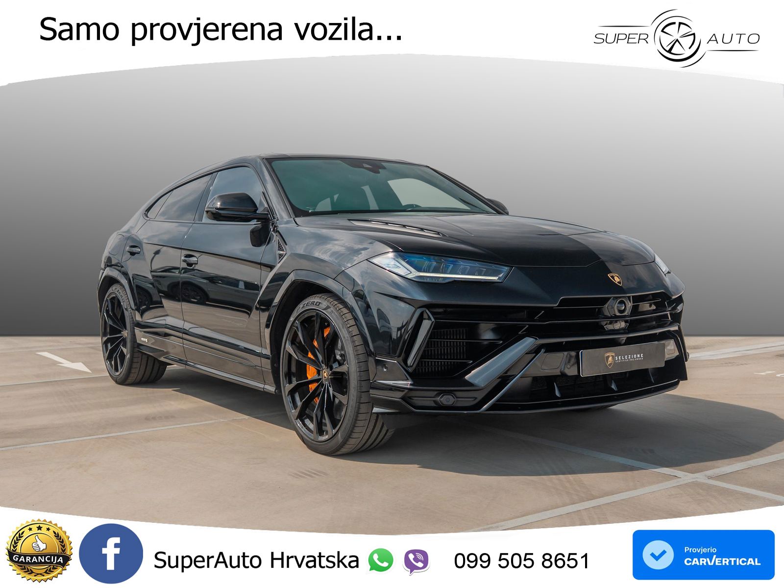 Lamborghini Urus S 4.0 V8 (666 KS) 4WD Automatic ACC+HEAD+4xGR SJED+360+PANO