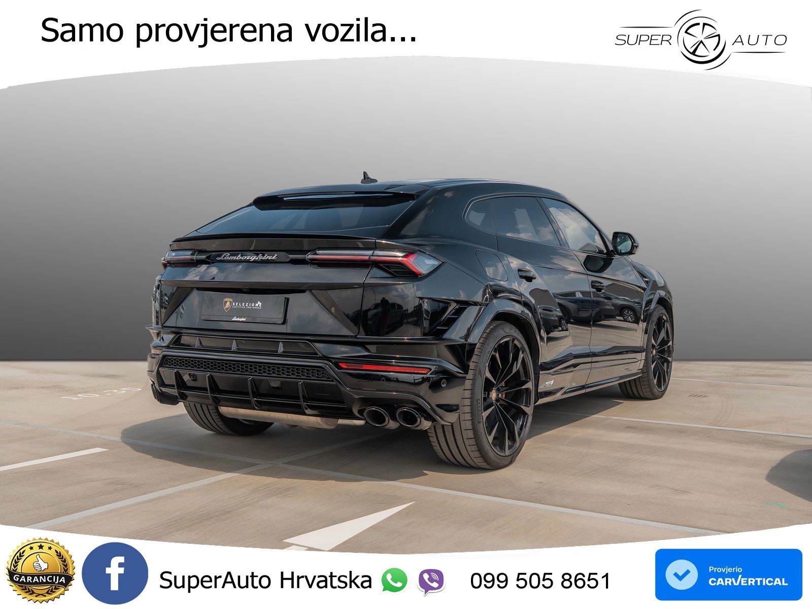 Lamborghini Urus S 4.0 V8 (666 KS) 4WD Automatic ACC+HEAD+4xGR SJED+360+PANO