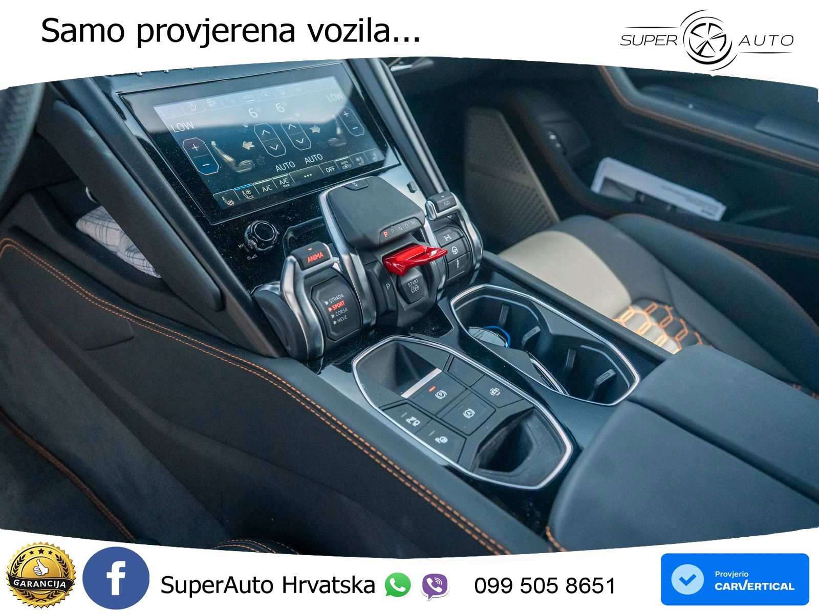 Lamborghini Urus S 4.0 V8 (666 KS) 4WD Automatic ACC+HEAD+4xGR SJED+360+PANO