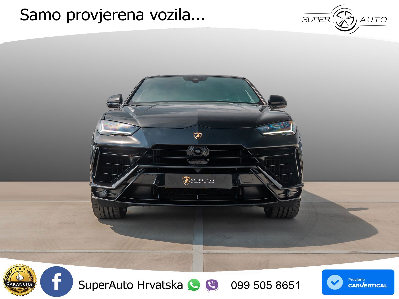 Lamborghini Urus S 4.0 V8 (666 KS) 4WD Automatic ACC+HEAD+4xGR SJED+360+PANO