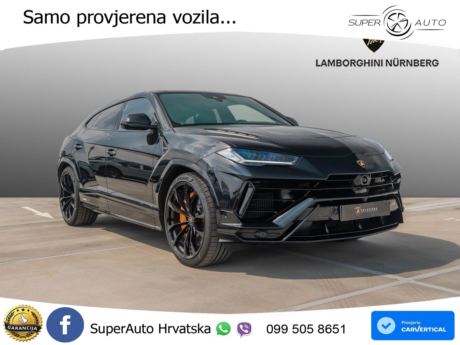 Lamborghini Urus S 4.0 V8 (666 KS) 4WD Automatic ACC+HEAD+4xGR SJED+360+PANO