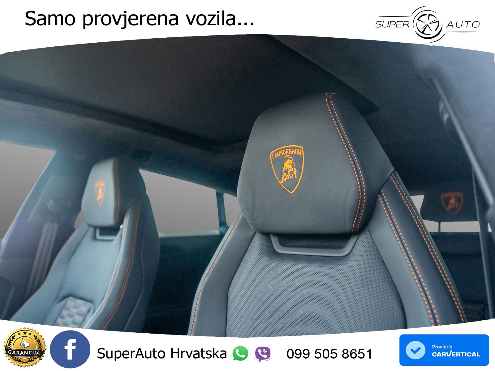 Lamborghini Urus S 4.0 V8 (666 KS) 4WD Automatic ACC+HEAD+4xGR SJED+360+PANO