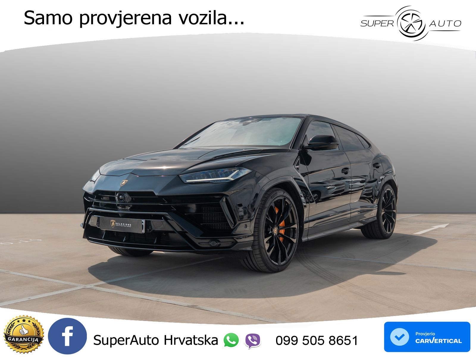 Lamborghini Urus S 4.0 V8 (666 KS) 4WD Automatic ACC+HEAD+4xGR SJED+360+PANO