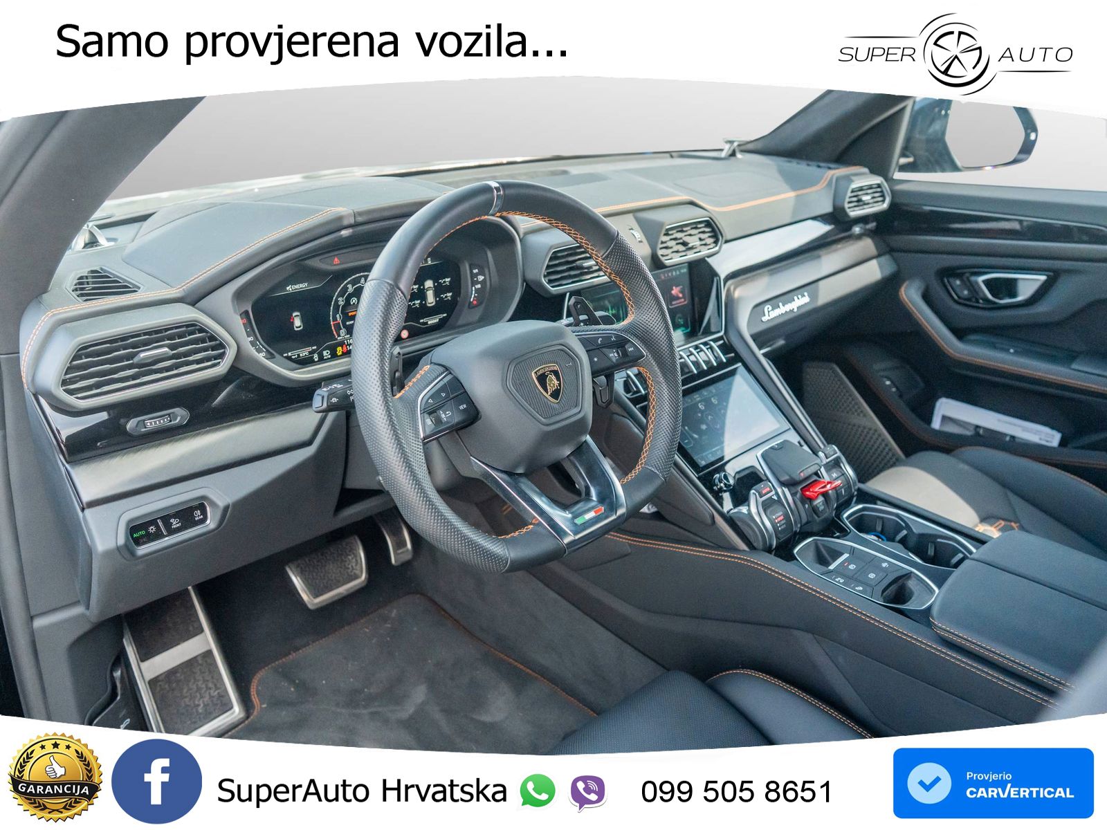 Lamborghini Urus S 4.0 V8 (666 KS) 4WD Automatic ACC+HEAD+4xGR SJED+360+PANO