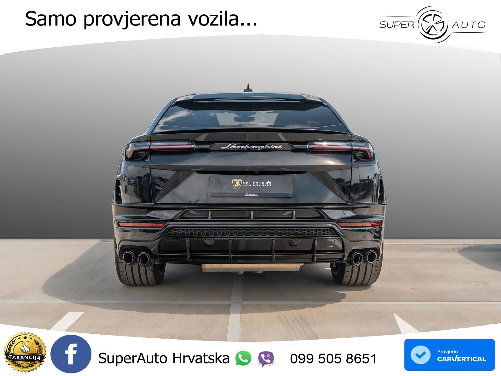 Lamborghini Urus S 4.0 V8 (666 KS) 4WD Automatic ACC+HEAD+4xGR SJED+360+PANO