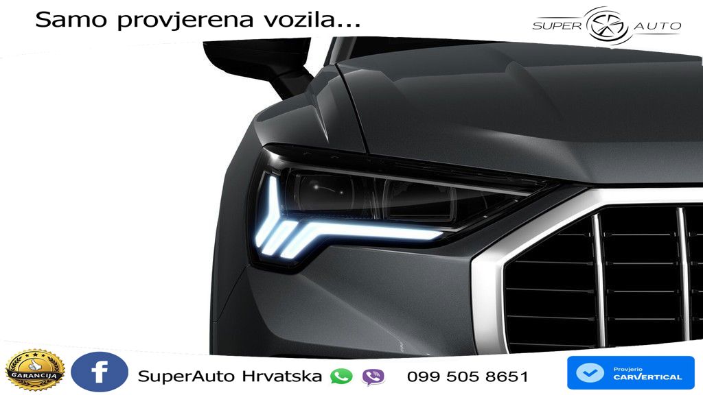 Audi Q3 35 TFSI (150 KS) S tronic S line LED+GR SJED+ACC