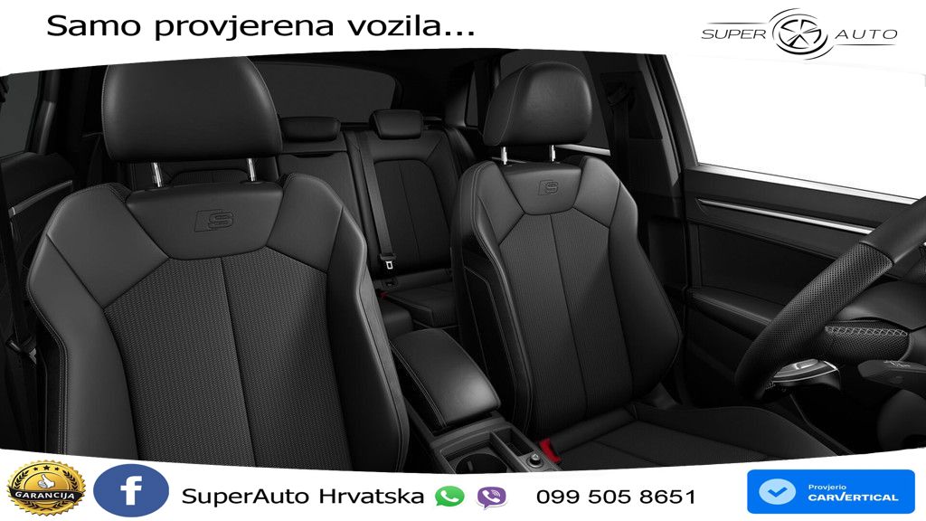 Audi Q3 35 TFSI (150 KS) S tronic S line LED+GR SJED+ACC
