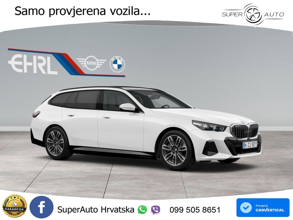 BMW 550e Touring (489 KS) xDrive Steptronic LED+GR SJED+ACC