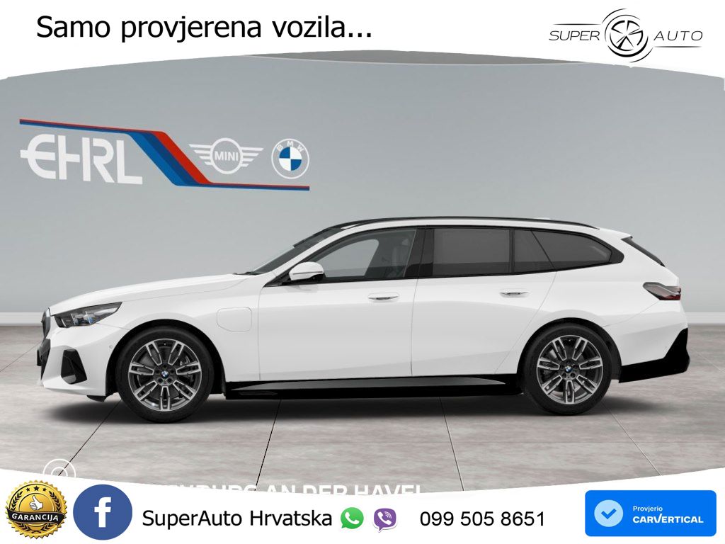 BMW 550e Touring (489 KS) xDrive Steptronic LED+GR SJED+ACC