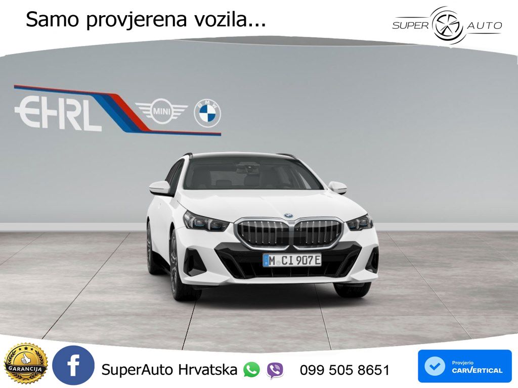 BMW 550e Touring (489 KS) xDrive Steptronic LED+GR SJED+ACC