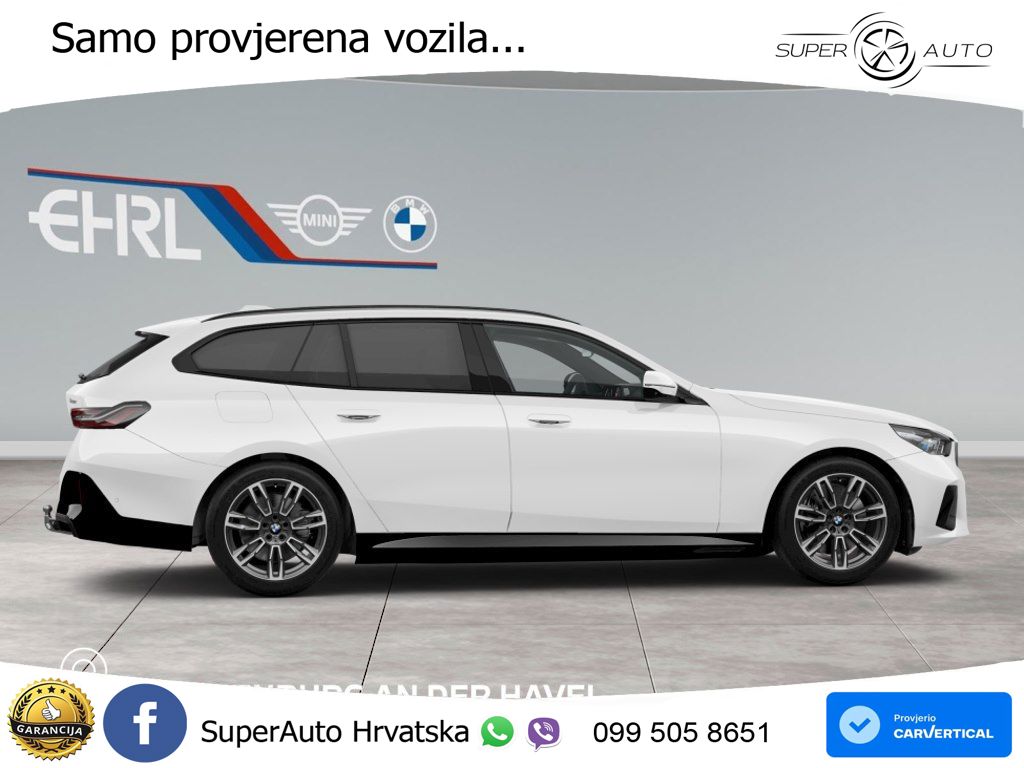 BMW 550e Touring (489 KS) xDrive Steptronic LED+GR SJED+ACC