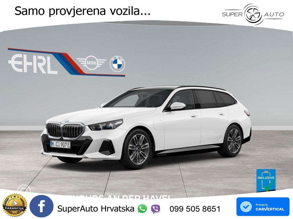 BMW 550e Touring (489 KS) xDrive Steptronic LED+GR SJED+ACC