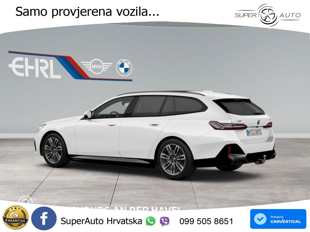 BMW 550e Touring (489 KS) xDrive Steptronic LED+GR SJED+ACC