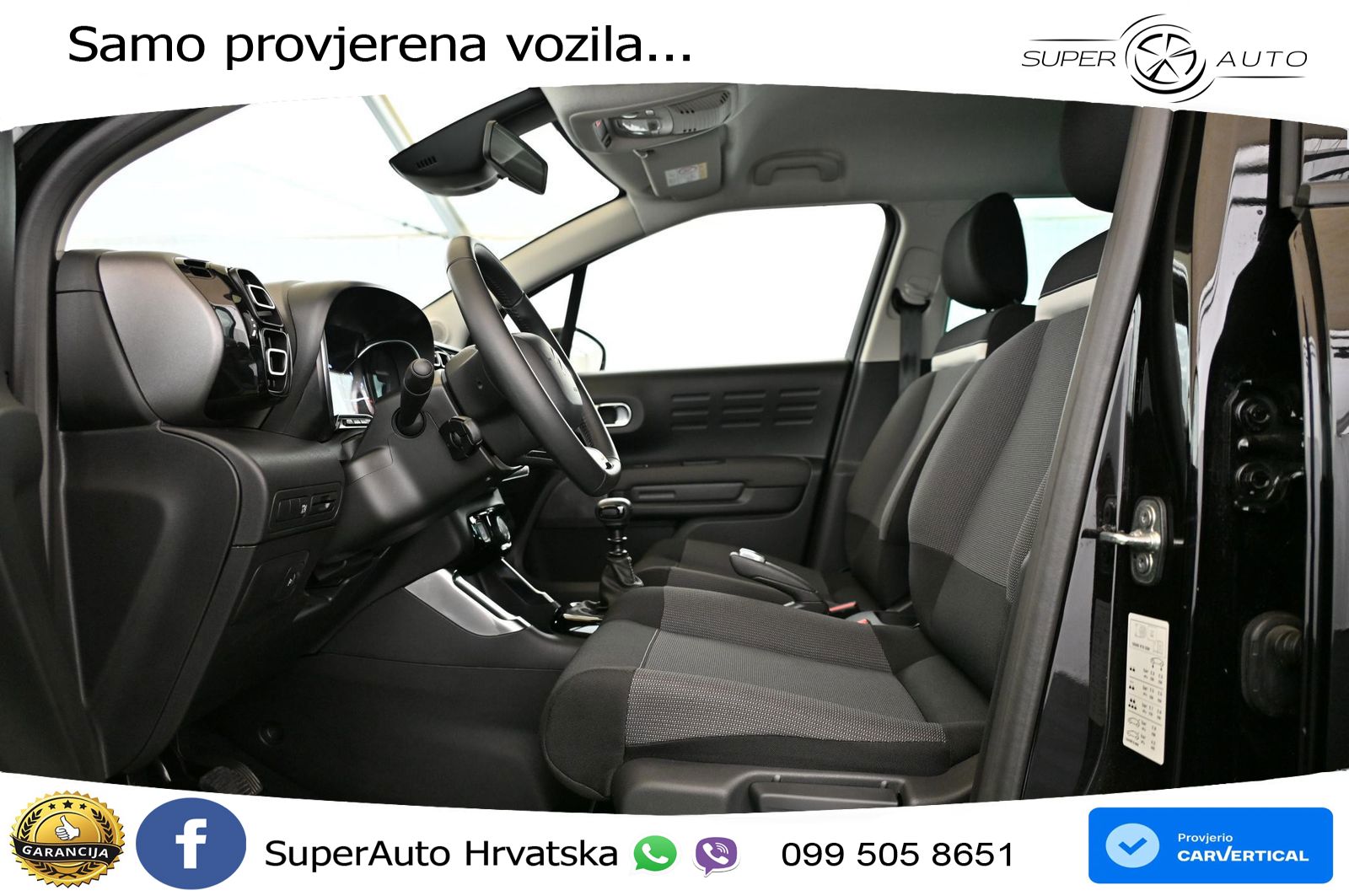 Citroen C3 Aircross 1.2 PureTech (110 KS) PLUS
